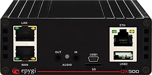QX500 IP PBX QX500 IP PBX