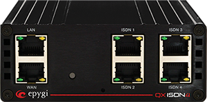 QXISDN4 Gateway